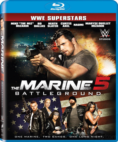 The Marine 5: Battleground