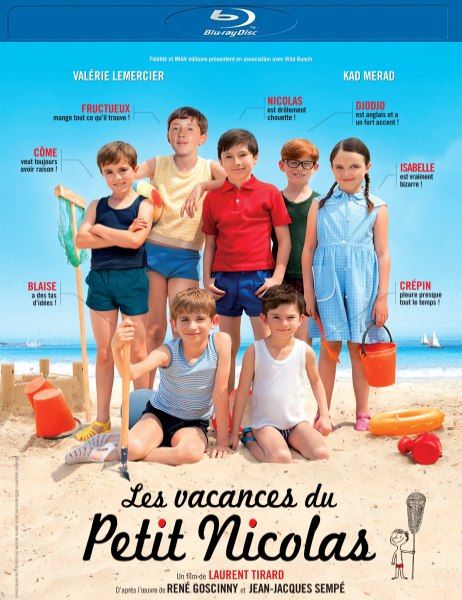 Les vacances du petit Nicolas