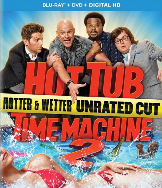 Hot Tub Time Machine