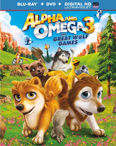 Alpha and Omega 3: The Great Wolf Games