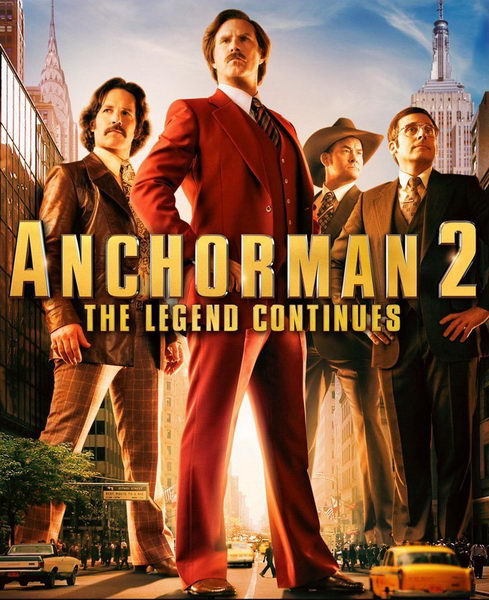 Anchorman 2: The Legend Continues