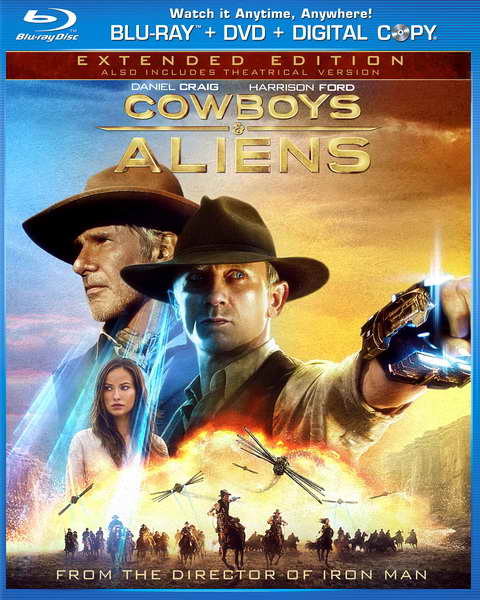 Cowboys & Aliens