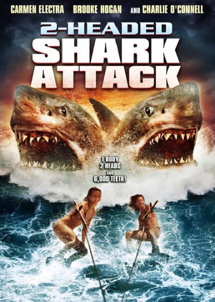 2-Headed Shark Attack