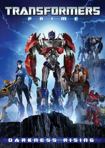 Transformers Prime Darkness Rising