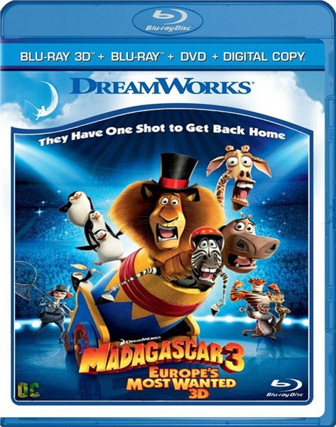 Madagascar 3: Europe's Most Wanted