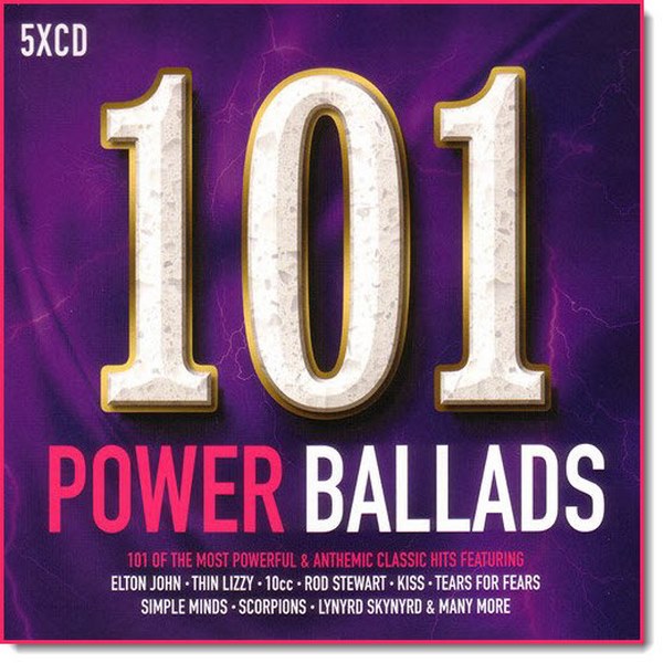 101 Power Ballads (2017)