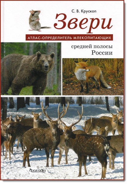 Звери средней полосы России. Атлас-определитель млекопитающих