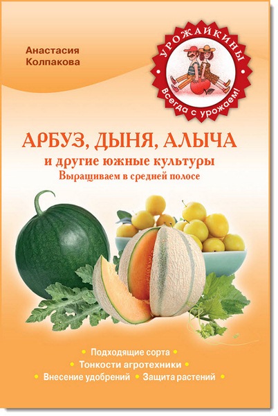 Арбуз, дыня, алыча и другие южные культуры. Выращиваем в средней полосе