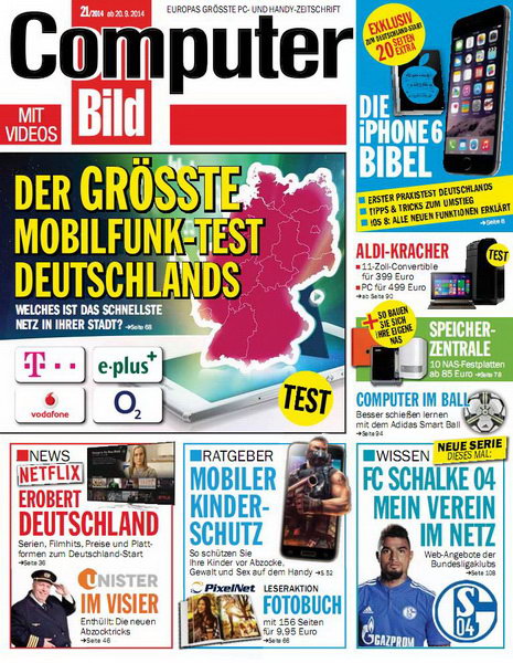 Computer Bild №21 (September 2014) Germany