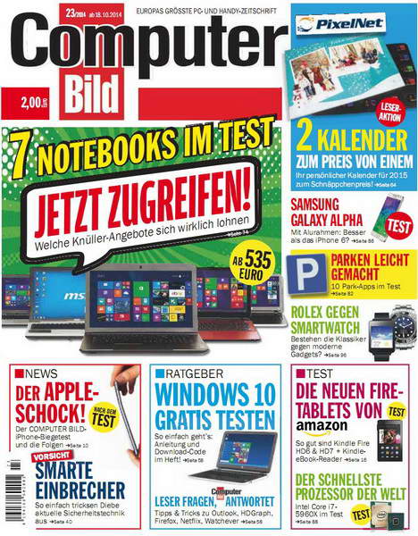 Computer Bild №23 (Oktober 2014) Germany