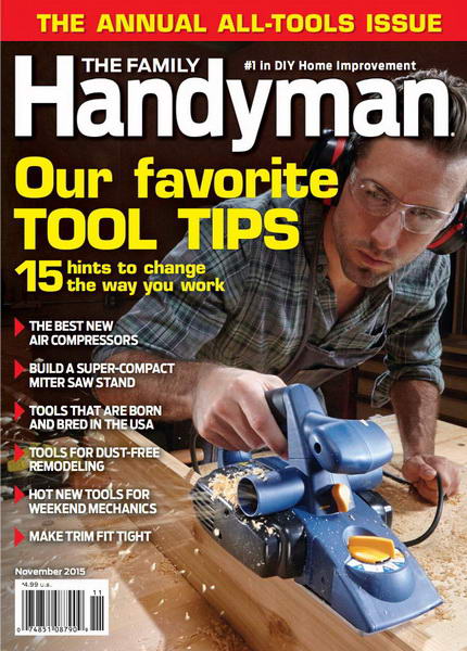 The Family Handyman №563 (November 2015)