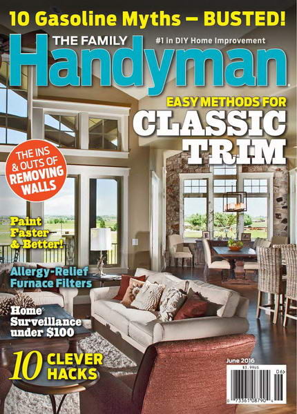 The Family Handyman №569 (June 2016)