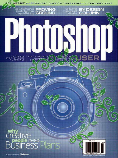 Photoshop User №1 (January 2015)