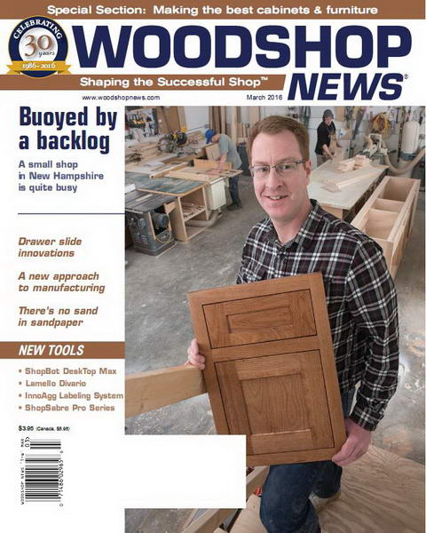 Woodshop News №3 (March 2016)