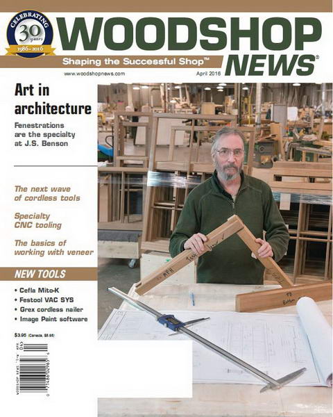 Woodshop News №4 (April 2016)