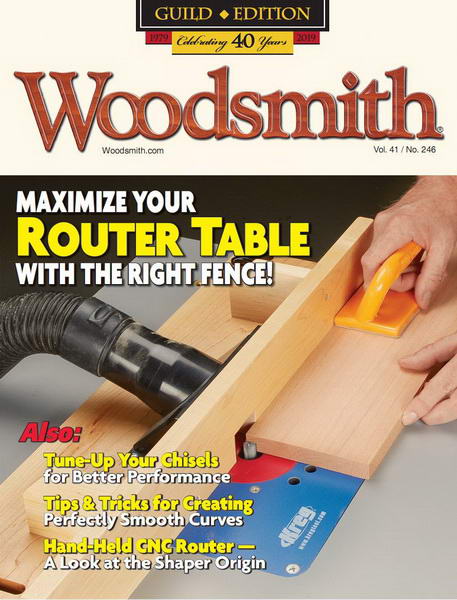 Woodsmith №246 (December 2019 - January 2020)