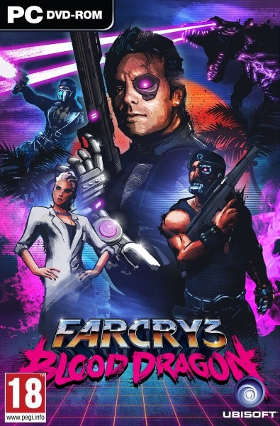 Far Cry 3: Blood Dragon (2013/Repack)