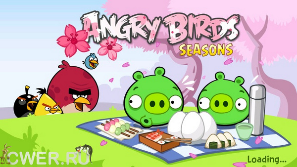 Angry Birds Seasons: Cherry Blossom