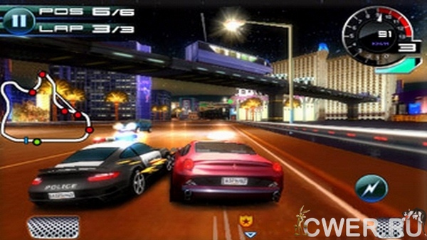 Asphalt 5