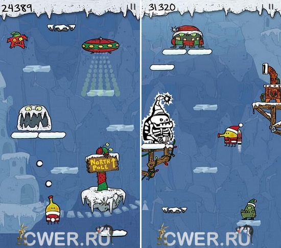 Doodle Jump Christmas Special