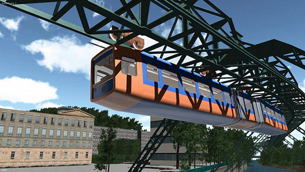 Schwebebahn Simulator 2013 (2013)