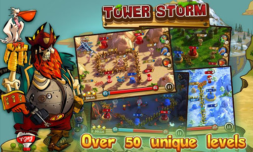 Tower Storm Gold