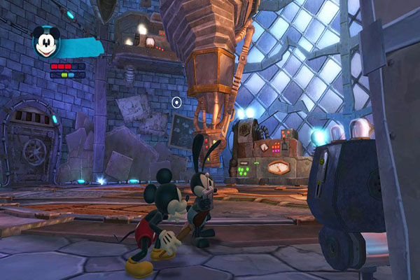 Disney Epic Mickey. Две легенды (2012)