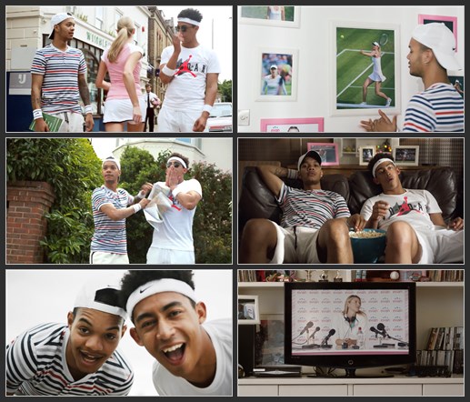 Evian & Rizzle Kicks ft. Maria Sharapova