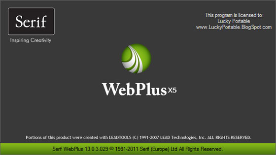 Serif WebPlus X5