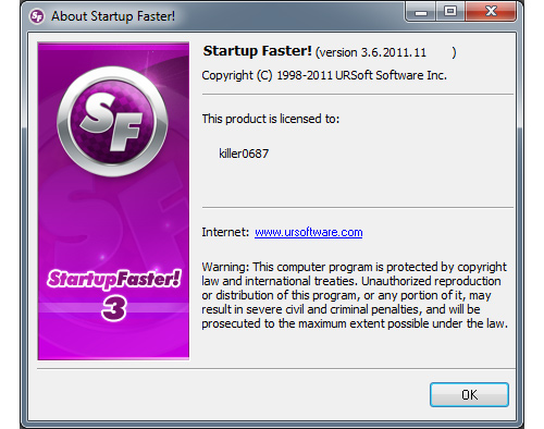 Startup Faster!