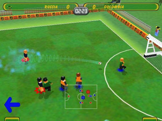 Lego Soccer Mania