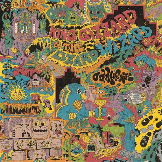 King Gizzard & The Lizard Wizard. Oddments (2014)