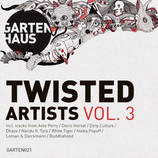 Gartenhaus Twisted Artists Vol. 3 (2014)