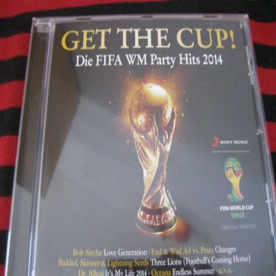 Get The Cup: Die FIFA WM Party Hits (2014)