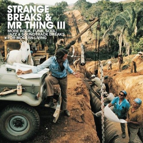 Strange Breaks & Mr Thing 3 (2014)