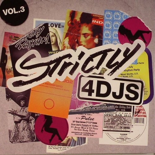 скачать Strictly 4 DJS Vol. 3 (2011)