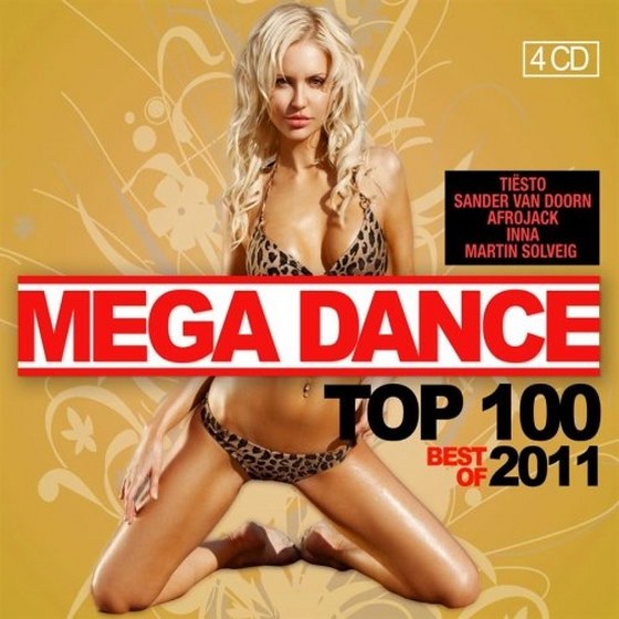 скачать Mega Dance Top 100 Best Of (2011)