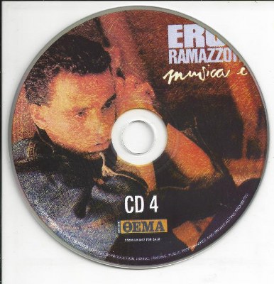 Eros Ramazzotti. The Original Albums Collection 4CD (2012)