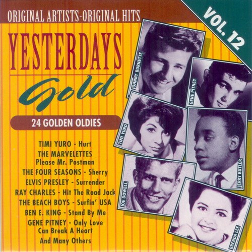 Yesterdays Gold: 24 Golden Oldies 25CD (1987)