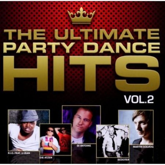 скачать The Ultimate Party Dance Hits Vol. 2 (2012)