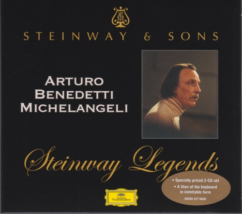 скачать Steinway Legends: Grand Edition 21CD Box Set (2006) APE