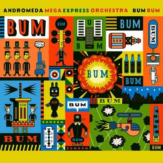 скачать Andromeda Mega Express Orchestra. Bum Bum (2012)