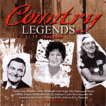 Country Legends: 12 CD Box set (2005)