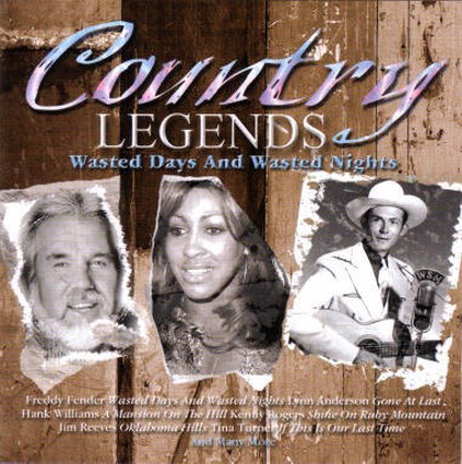 Country Legends: 12 CD Box set (2005)