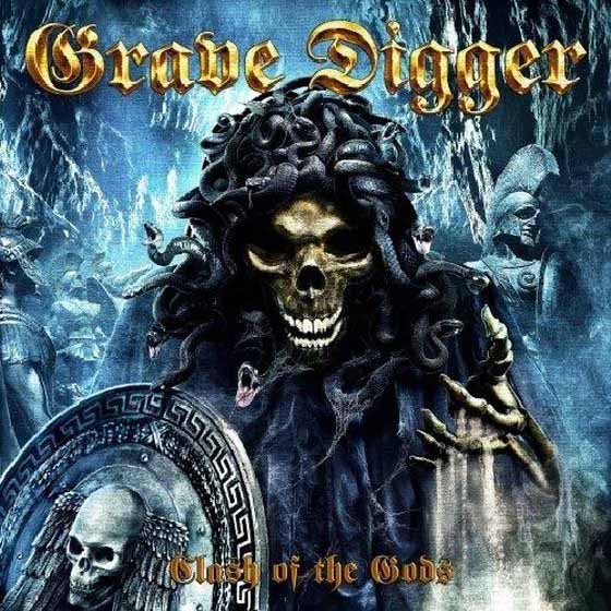 скачать Grave Digger. Clash Of The Gods (2012)