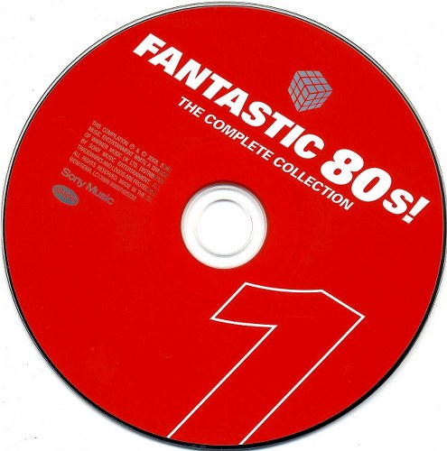 скачать Fantastic 80's: The Complete Collection [5CD BoxSet] (2008)