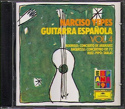 Narciso Yepes. Guitarra Espanola: 5CD box (1992)