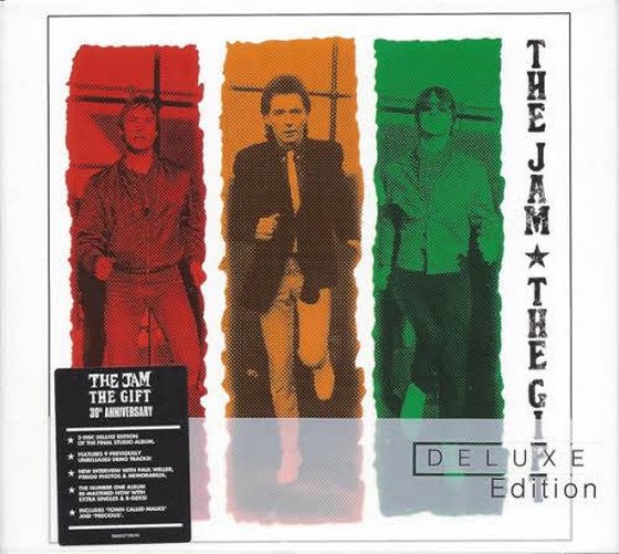 скачать The Jam. The Gift: Deluxe Edition (2012)