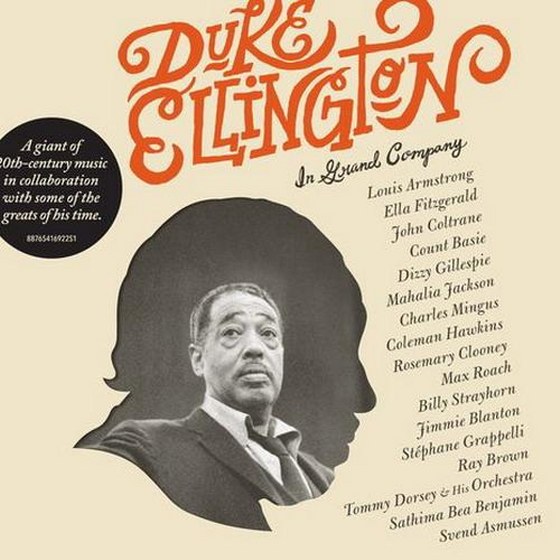 скачать Duke Ellington. Duke Ellington In Grand Company (2013)