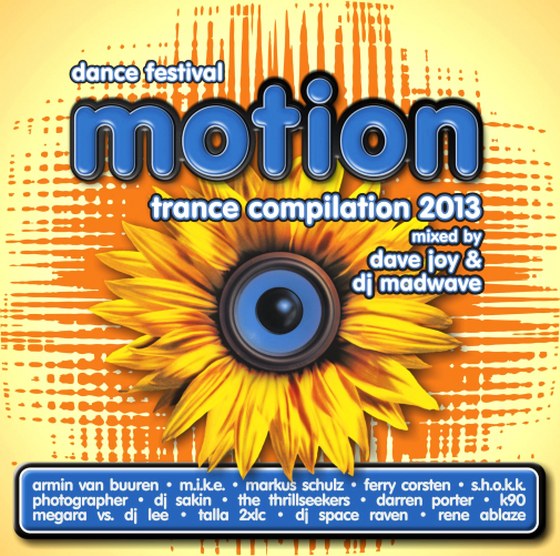 Motion Dance Festival. Official Compilation, Trance Compilation (2013)